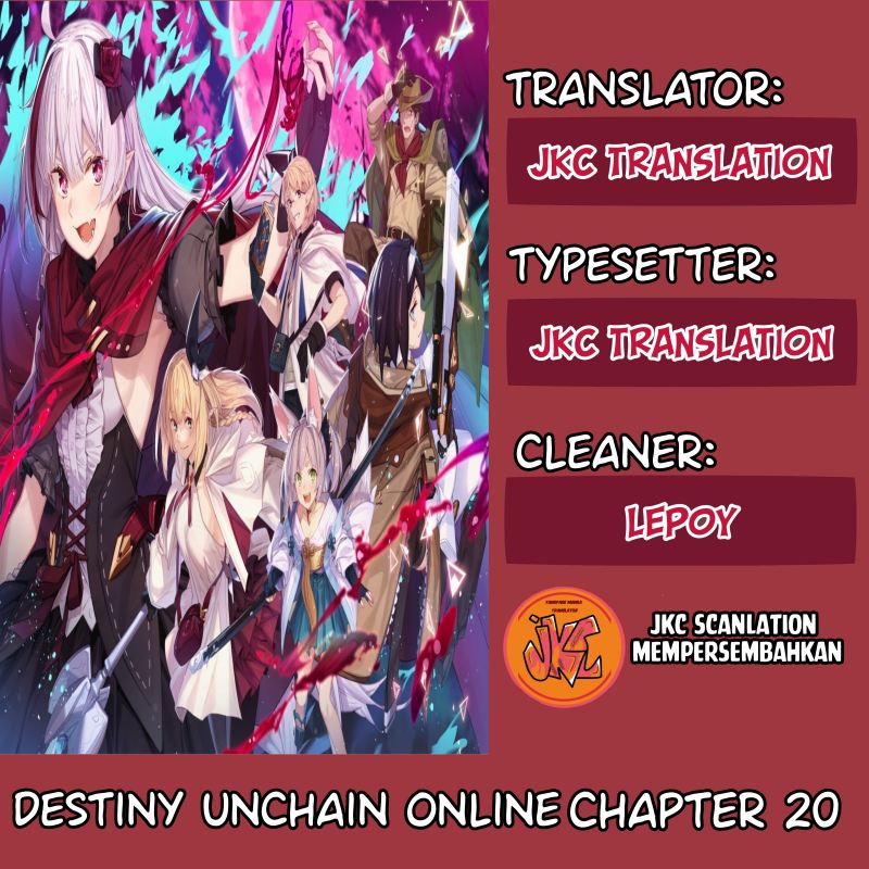 Destiny Unchain Online Chapter 20