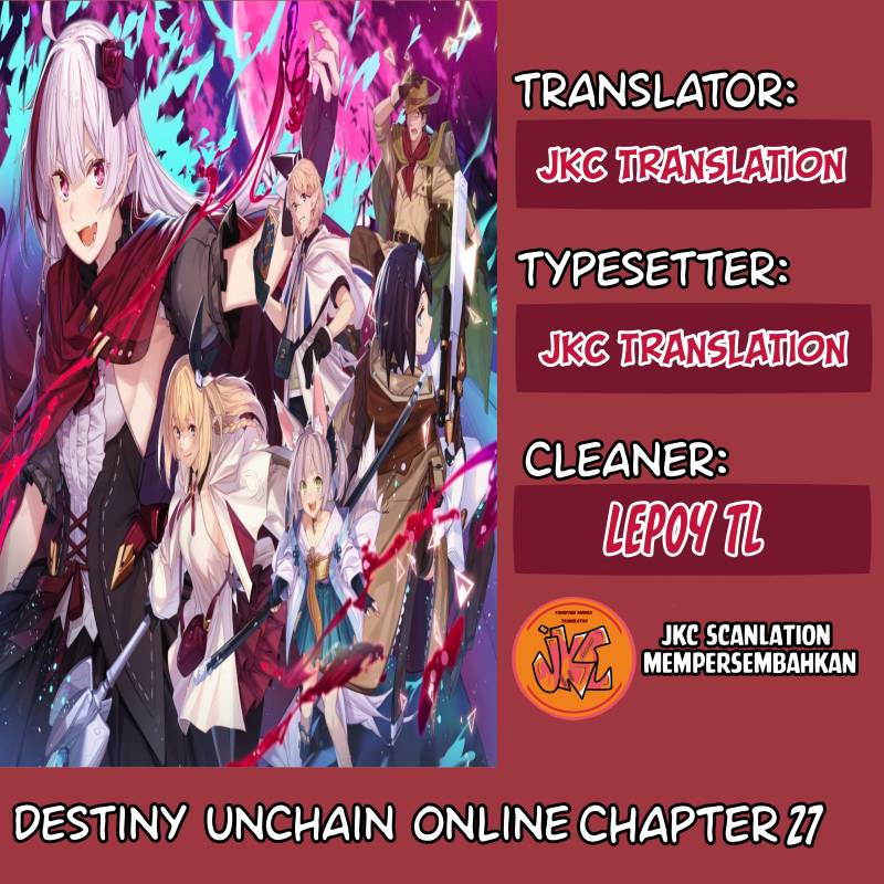 Destiny Unchain Online Chapter 27
