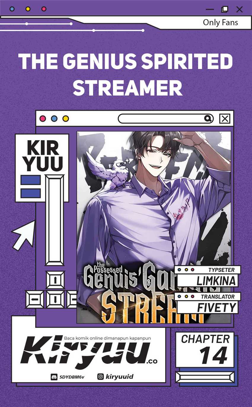 The Possessed Genius’ Gaming Stream Chapter 14