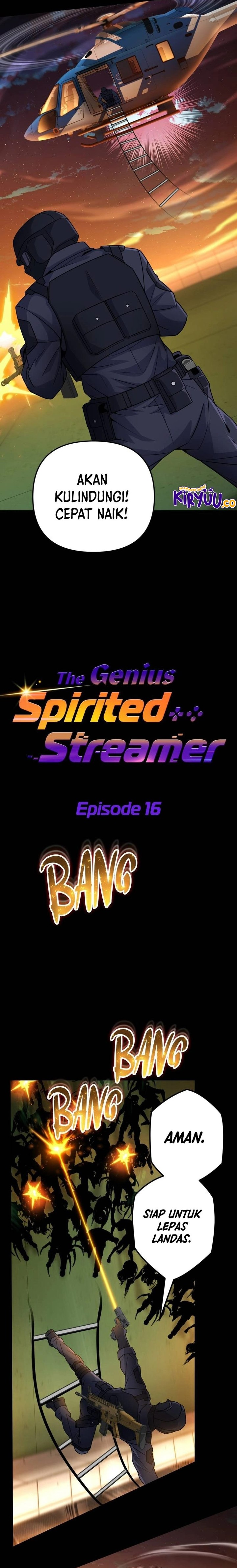 The Possessed Genius’ Gaming Stream Chapter 16