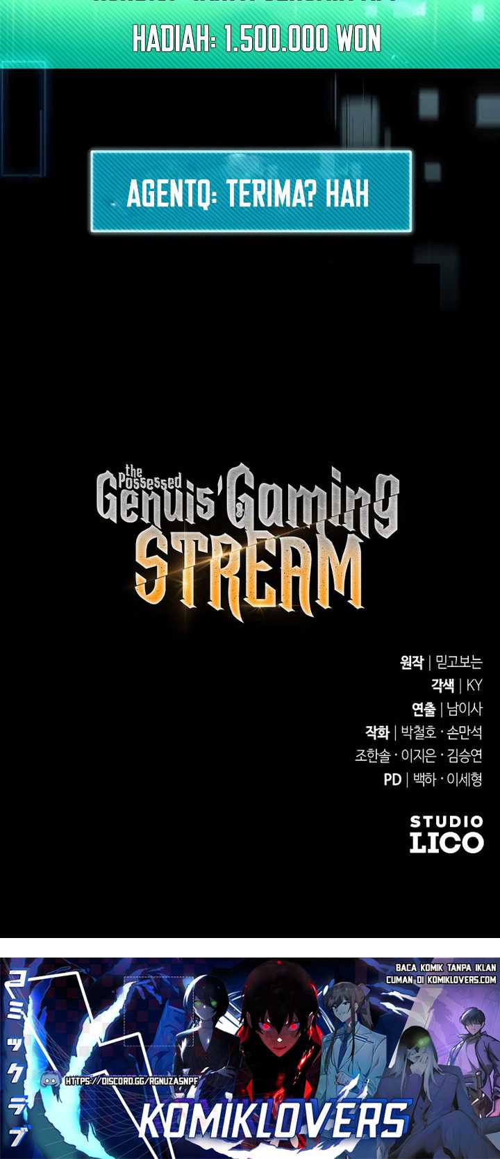 The Possessed Genius’ Gaming Stream Chapter 3