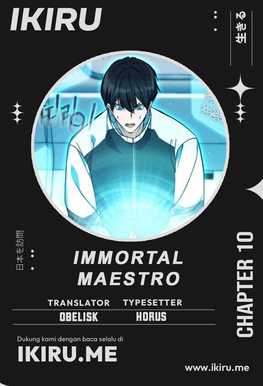 Immortal Maestro Chapter 10