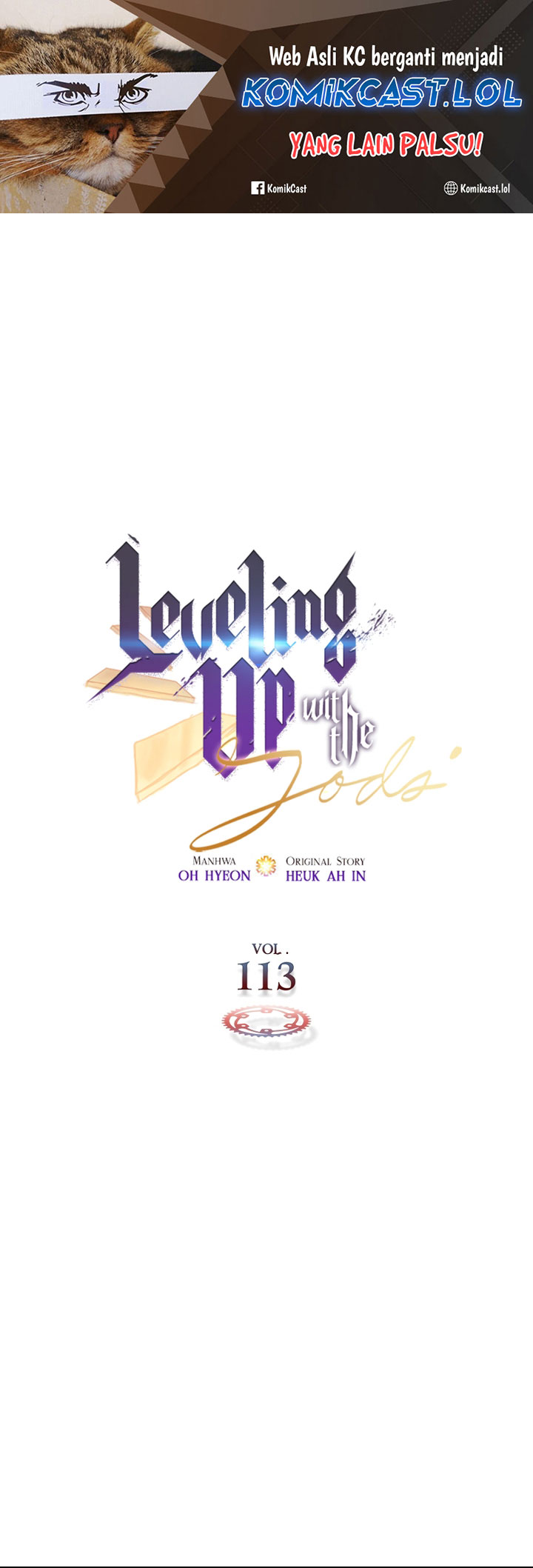 Leveling With The Gods Chapter 113
