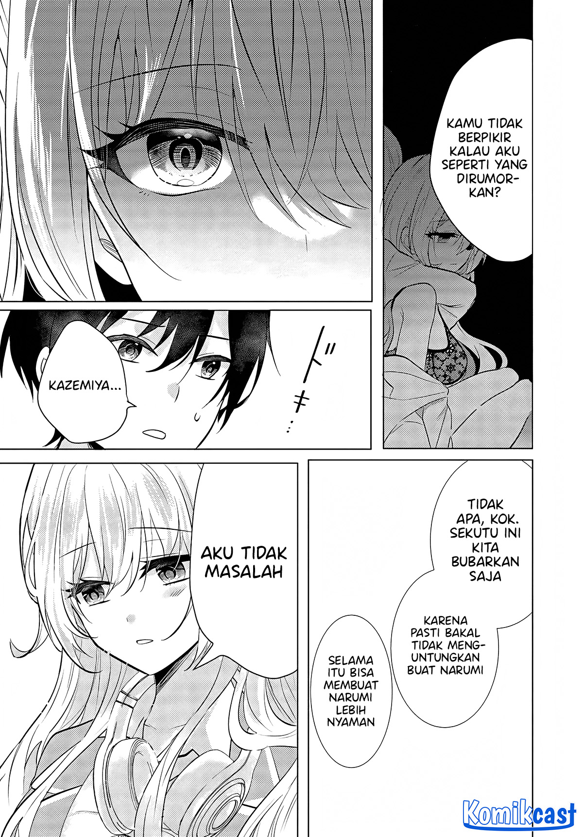 Houkago, Famiresu De, Class No Ano Ko To Chapter 4