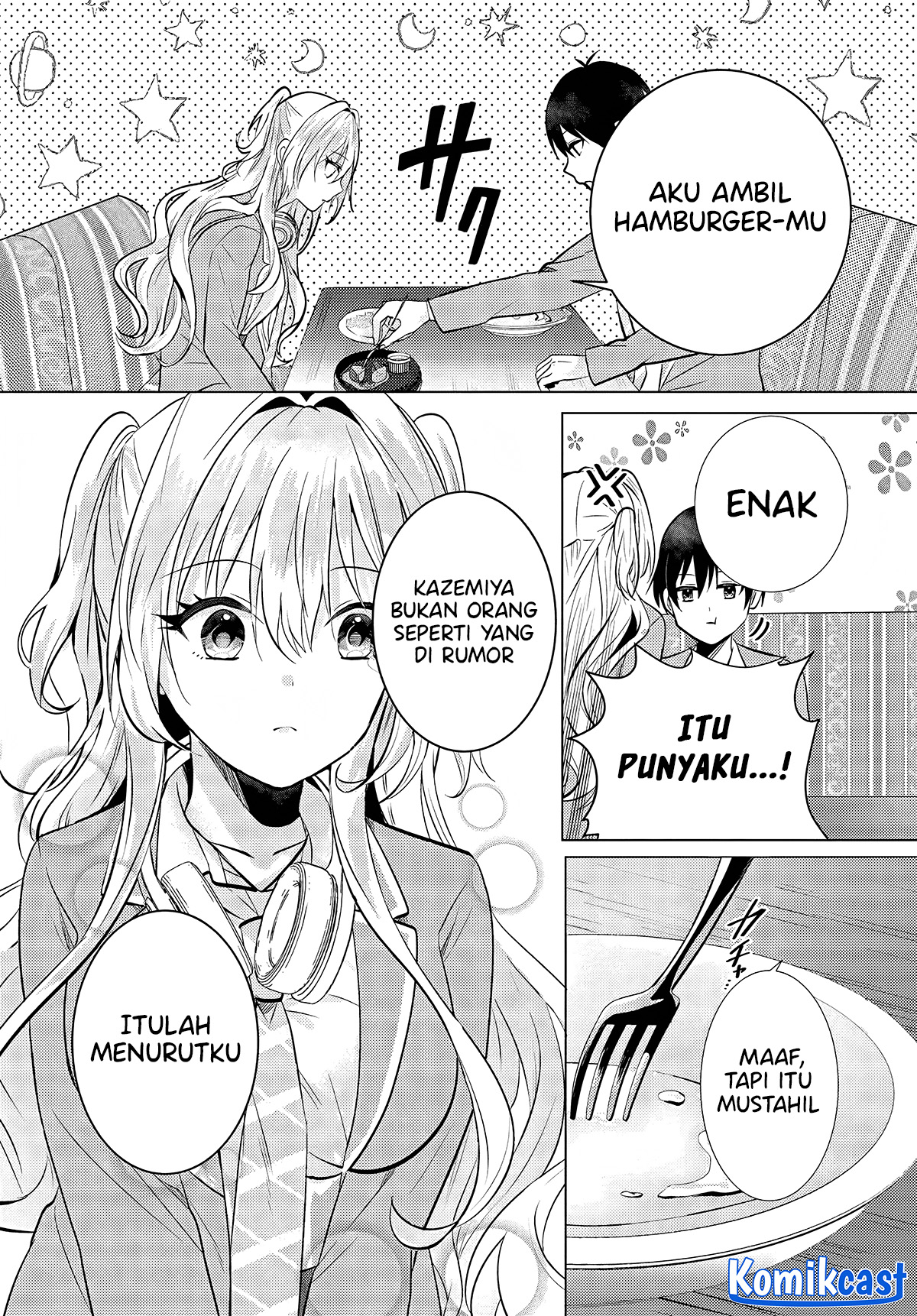 Houkago, Famiresu De, Class No Ano Ko To Chapter 4