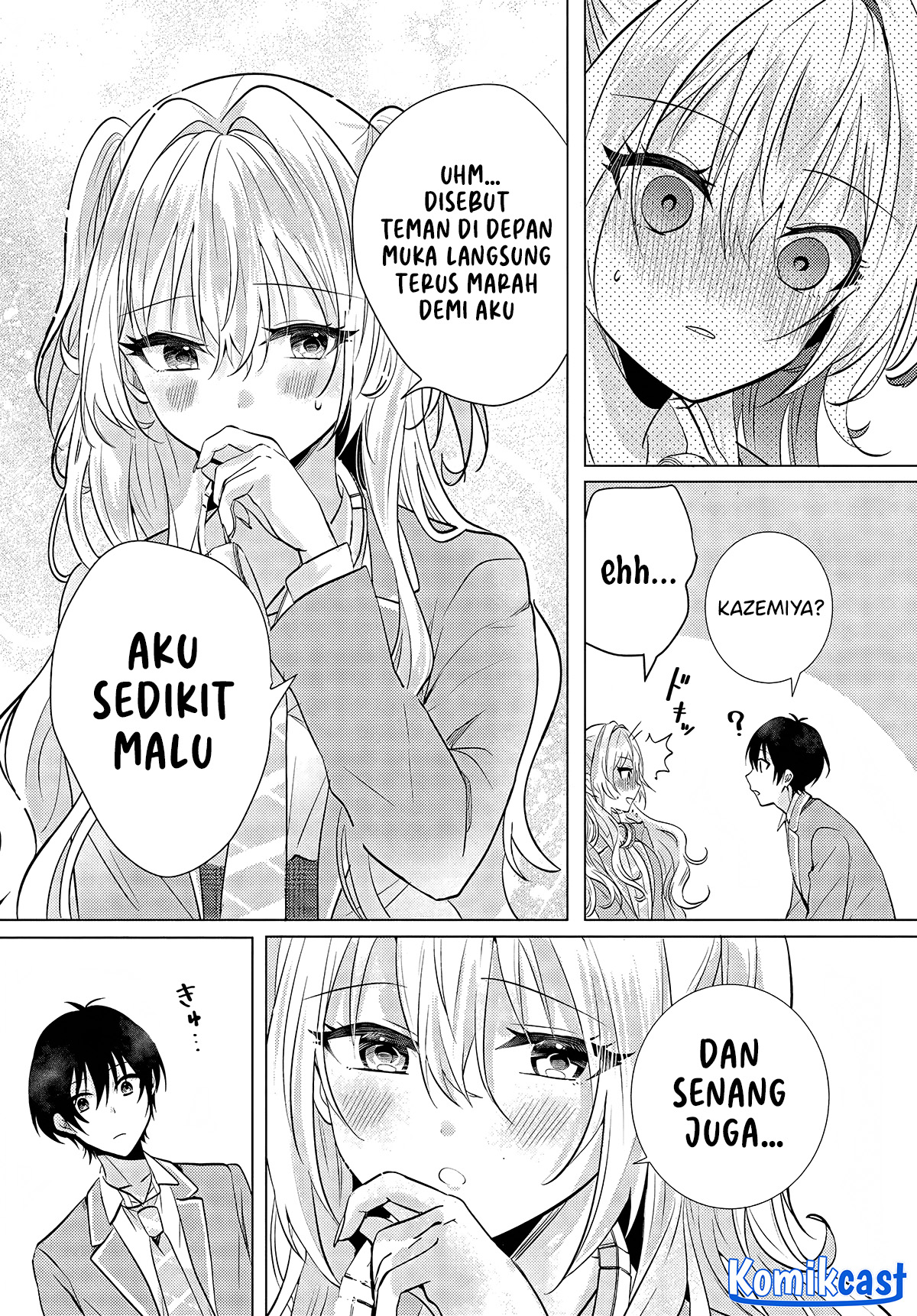 Houkago, Famiresu De, Class No Ano Ko To Chapter 4