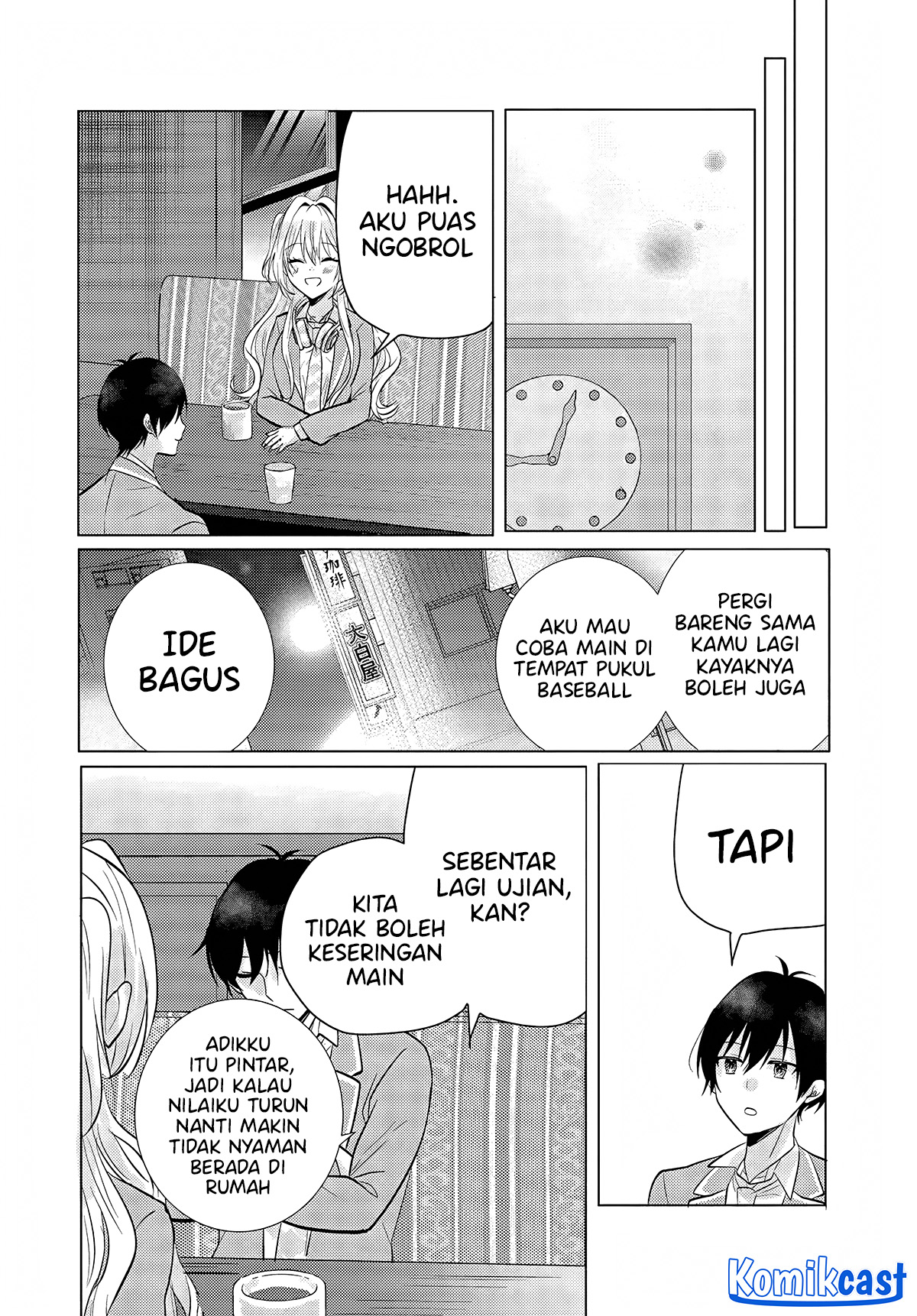 Houkago, Famiresu De, Class No Ano Ko To Chapter 4