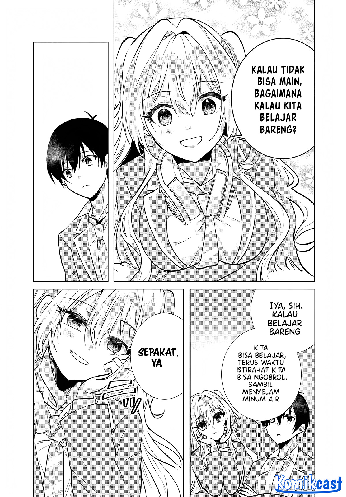 Houkago, Famiresu De, Class No Ano Ko To Chapter 4