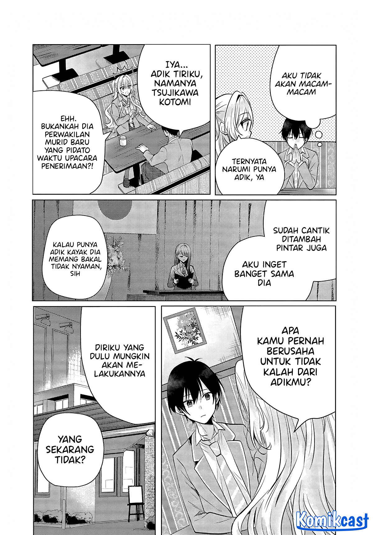 Houkago, Famiresu De, Class No Ano Ko To Chapter 4