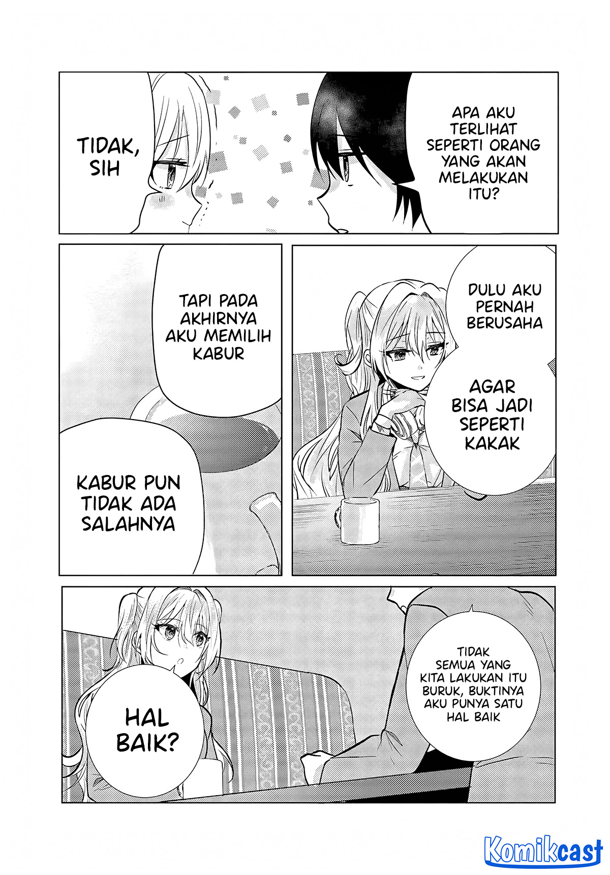 Houkago, Famiresu De, Class No Ano Ko To Chapter 4