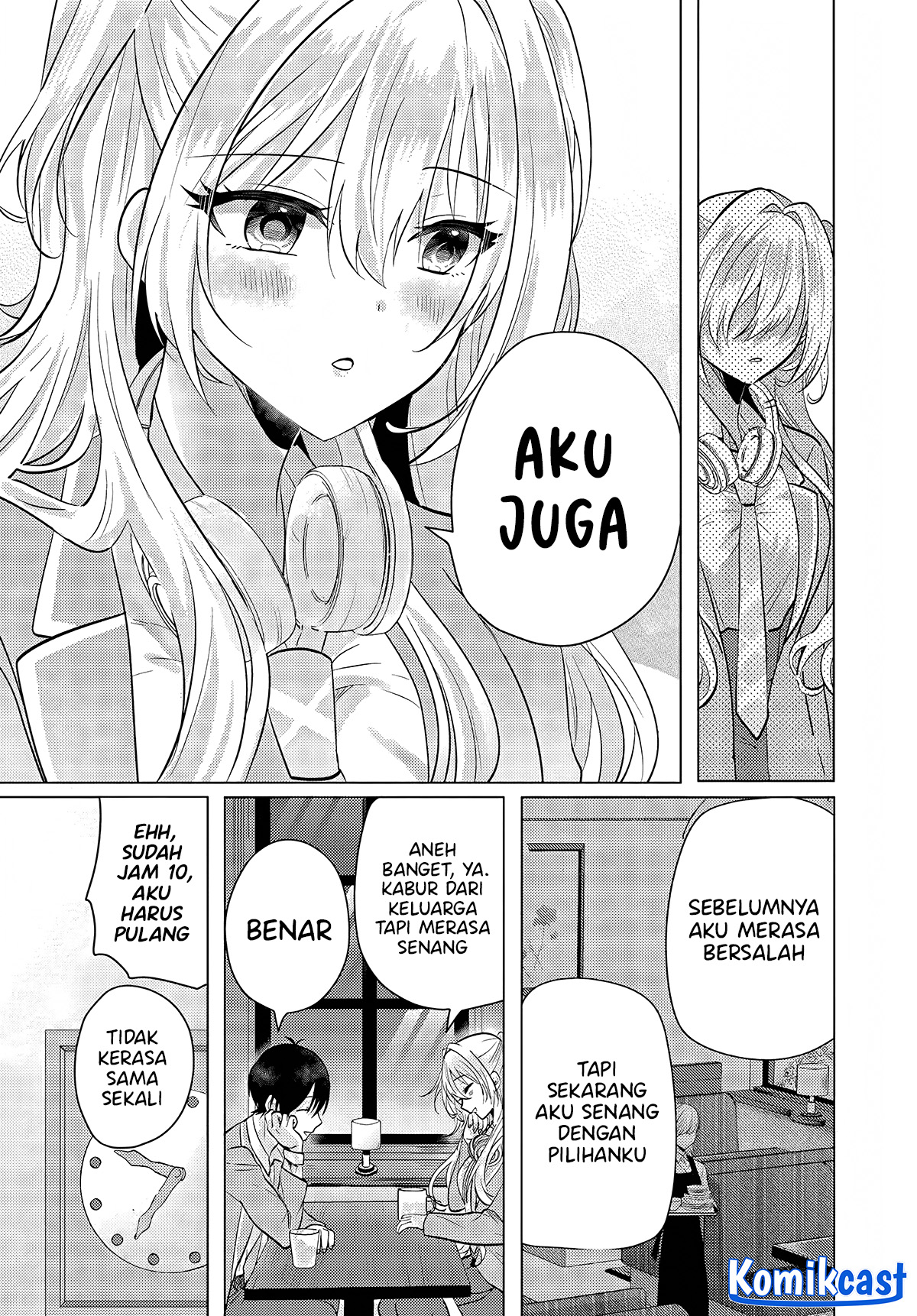 Houkago, Famiresu De, Class No Ano Ko To Chapter 4