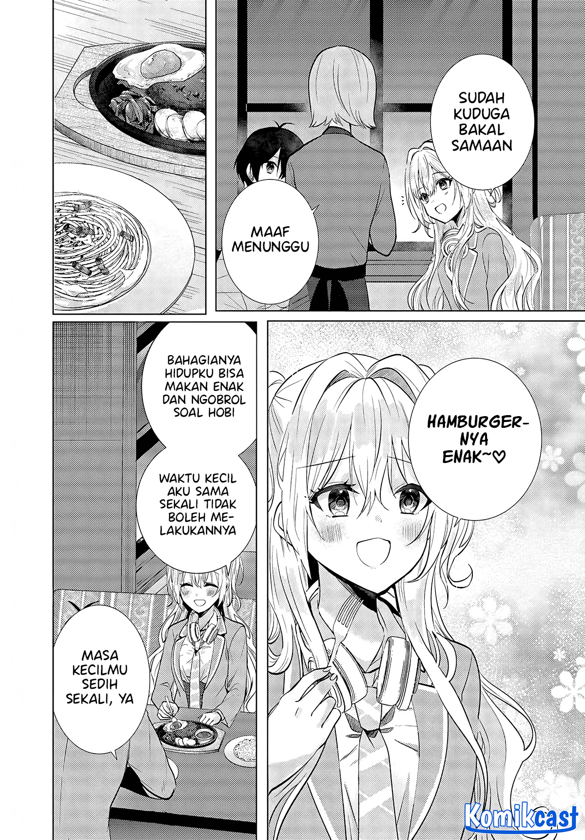 Houkago, Famiresu De, Class No Ano Ko To Chapter 4