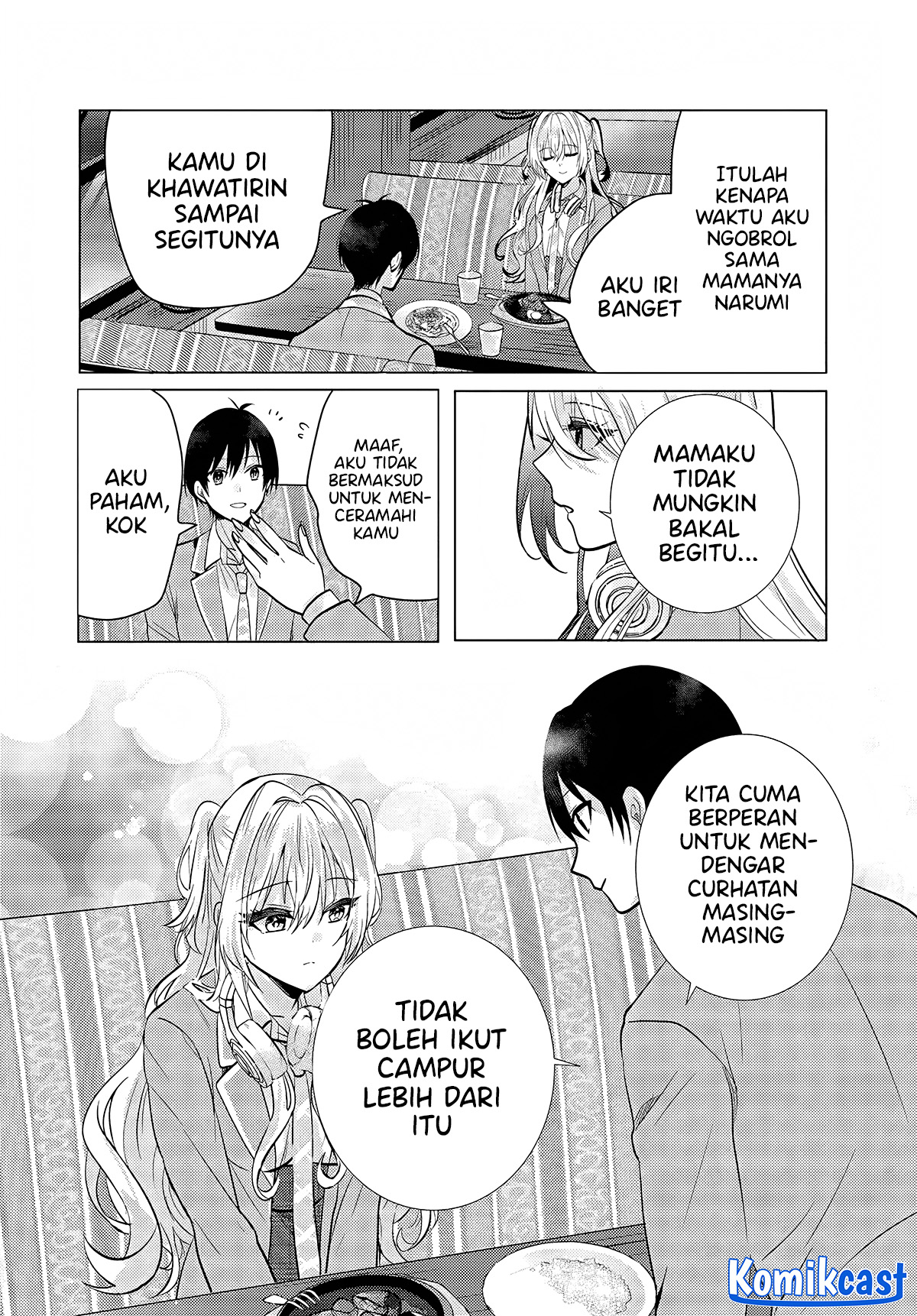 Houkago, Famiresu De, Class No Ano Ko To Chapter 4