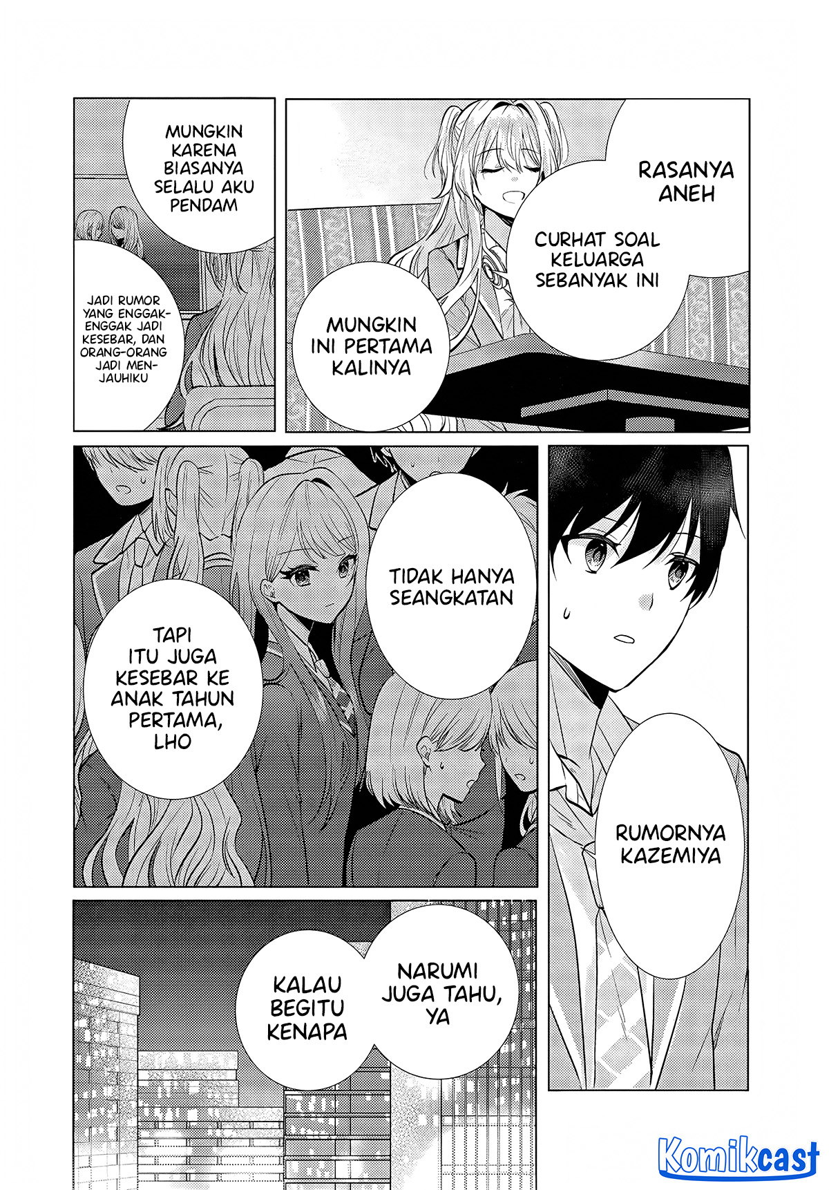 Houkago, Famiresu De, Class No Ano Ko To Chapter 4