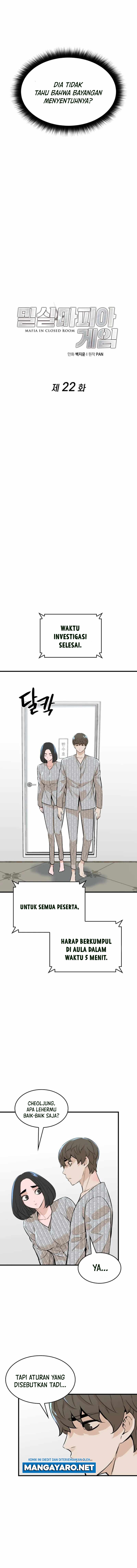 Closed Room Mafia Chapter 22