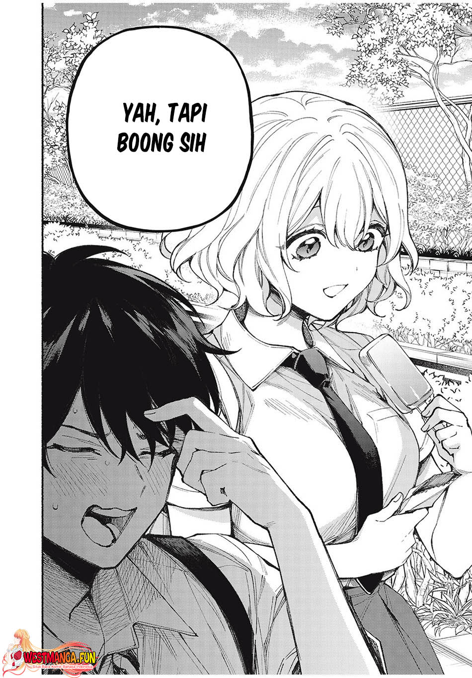 Mayaka-neesan Wa Uso Ga Tsukenai Chapter 1