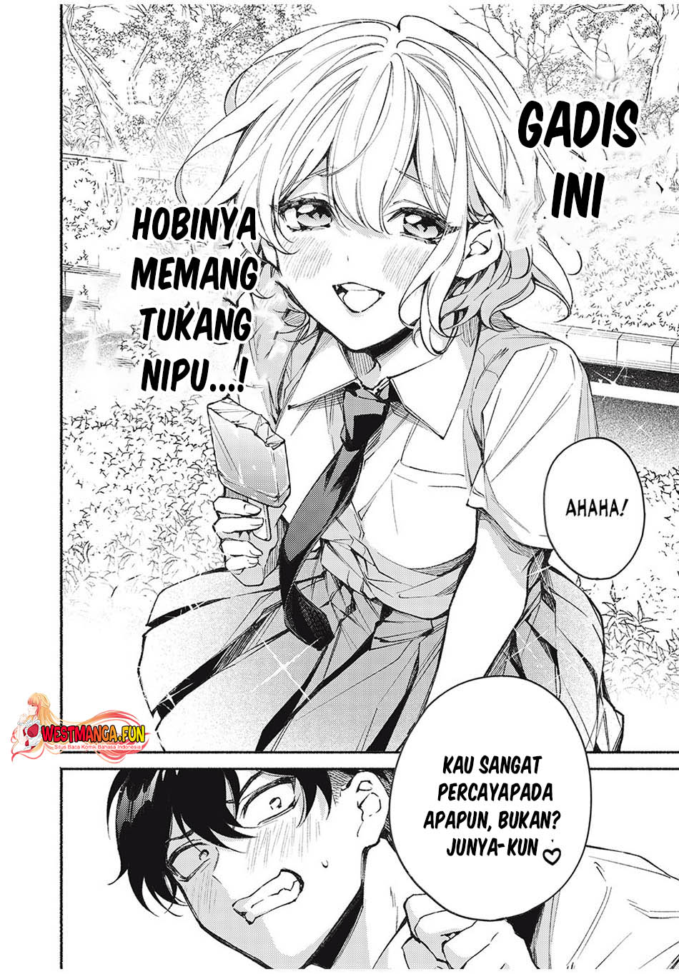 Mayaka-neesan Wa Uso Ga Tsukenai Chapter 1