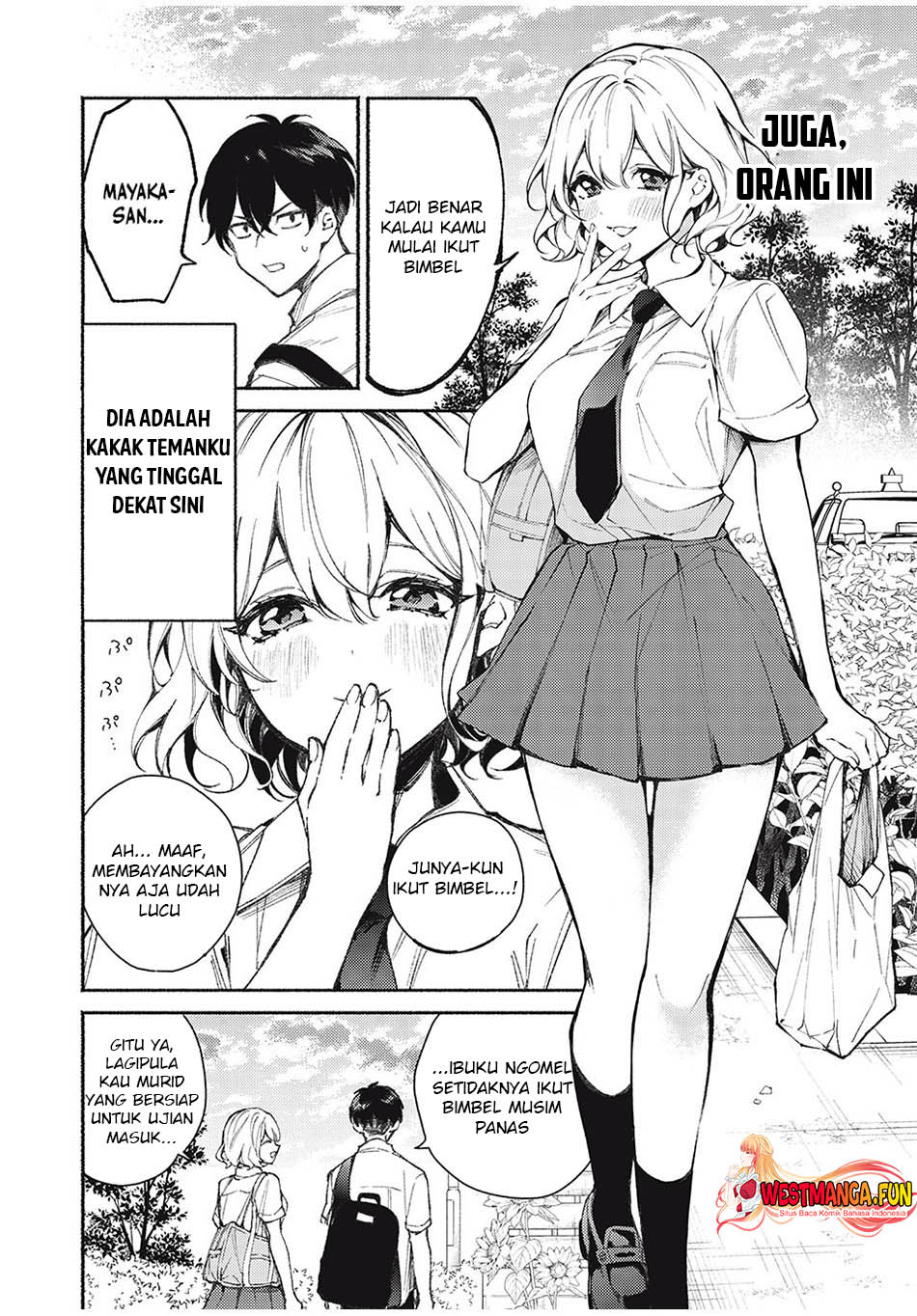 Mayaka-neesan Wa Uso Ga Tsukenai Chapter 1