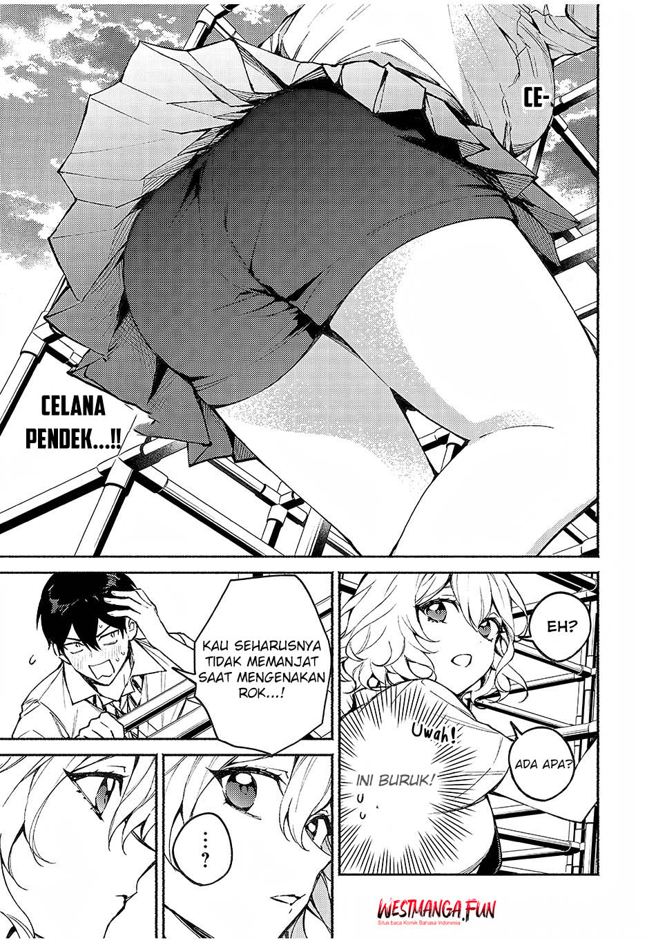 Mayaka-neesan Wa Uso Ga Tsukenai Chapter 2