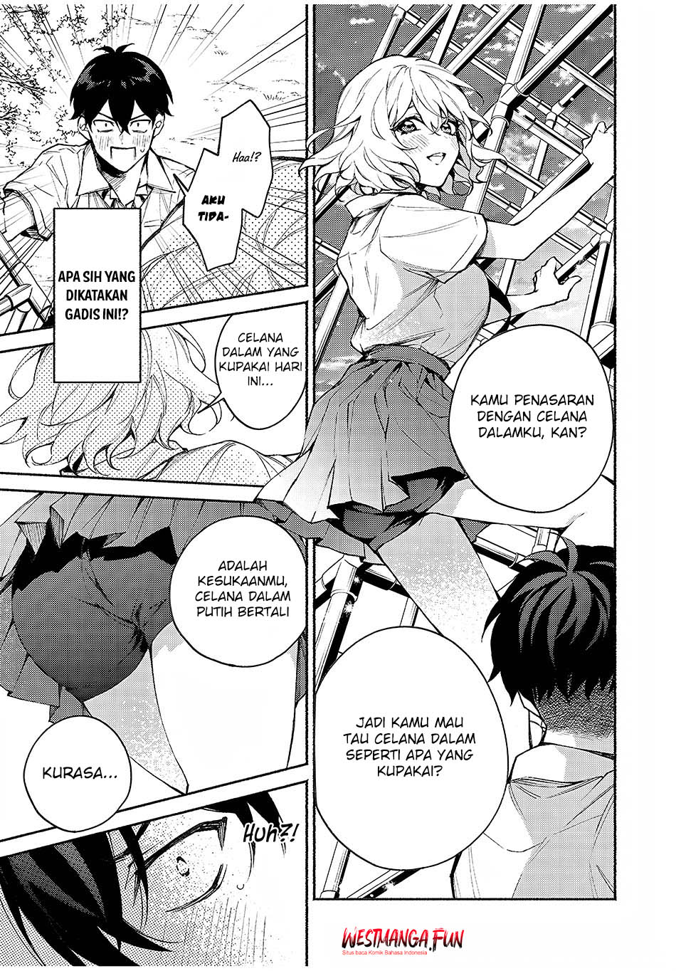 Mayaka-neesan Wa Uso Ga Tsukenai Chapter 2