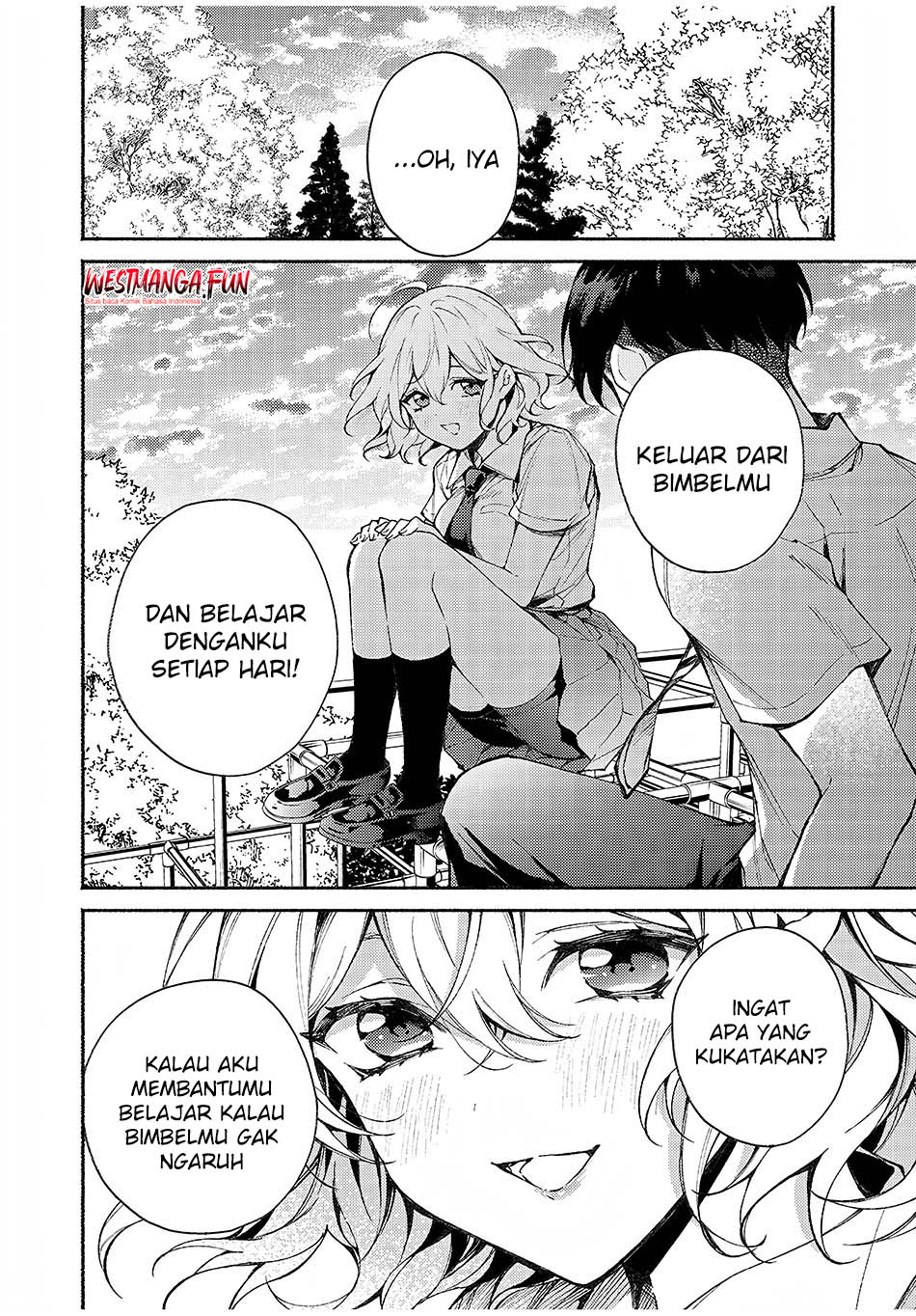 Mayaka-neesan Wa Uso Ga Tsukenai Chapter 2