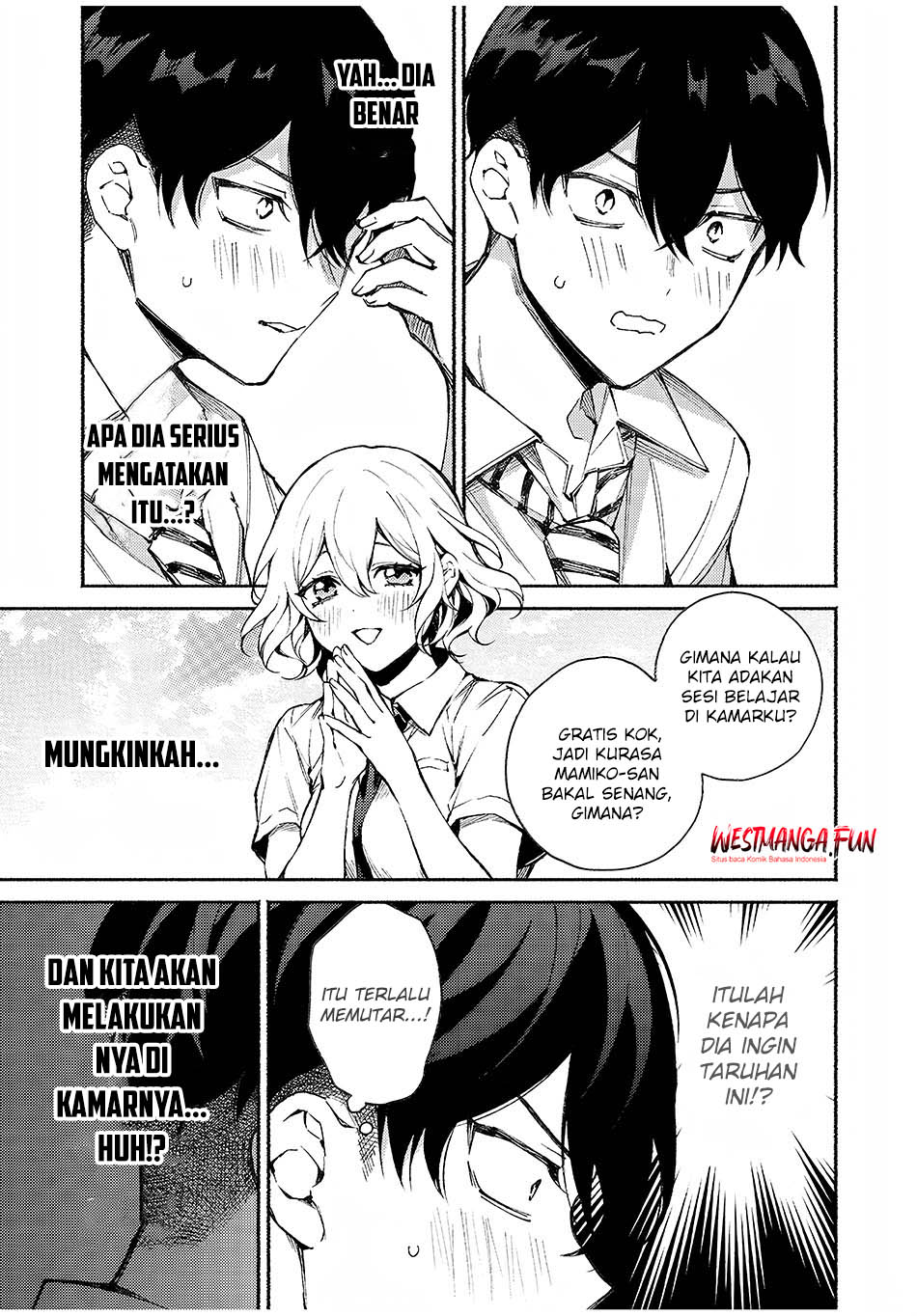 Mayaka-neesan Wa Uso Ga Tsukenai Chapter 2