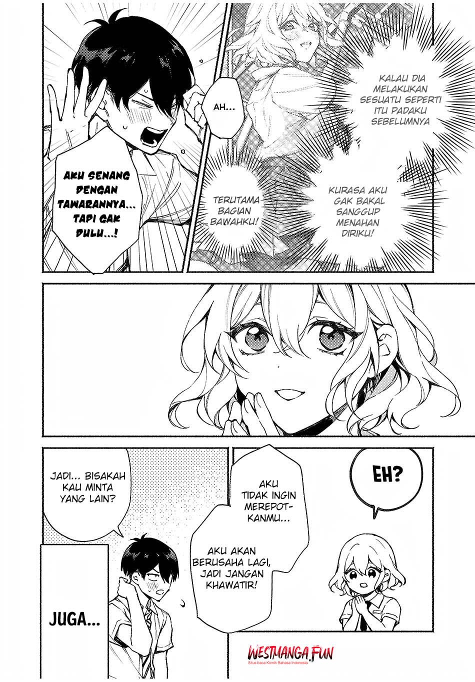 Mayaka-neesan Wa Uso Ga Tsukenai Chapter 2