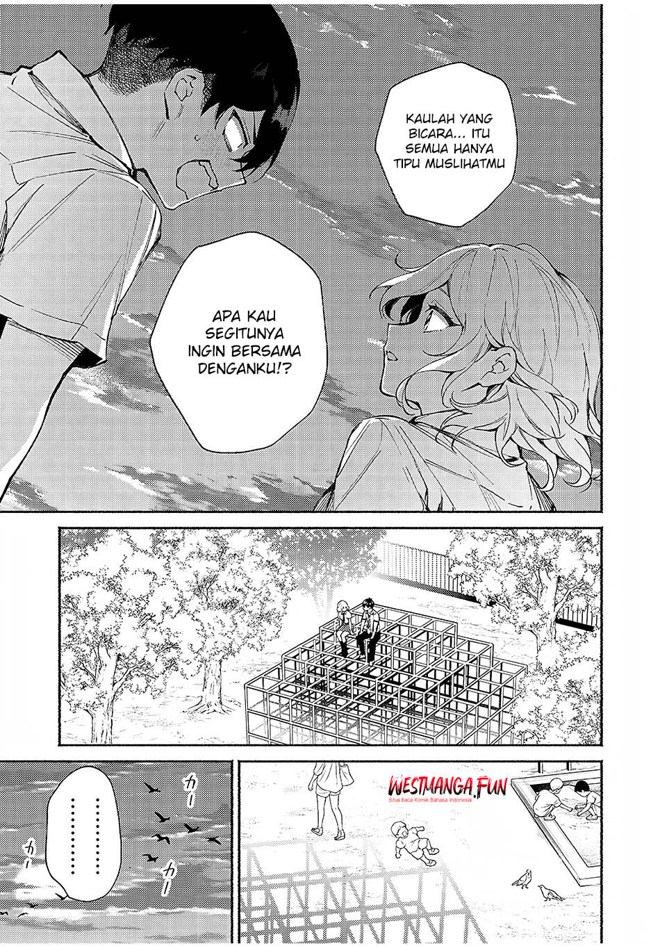 Mayaka-neesan Wa Uso Ga Tsukenai Chapter 2