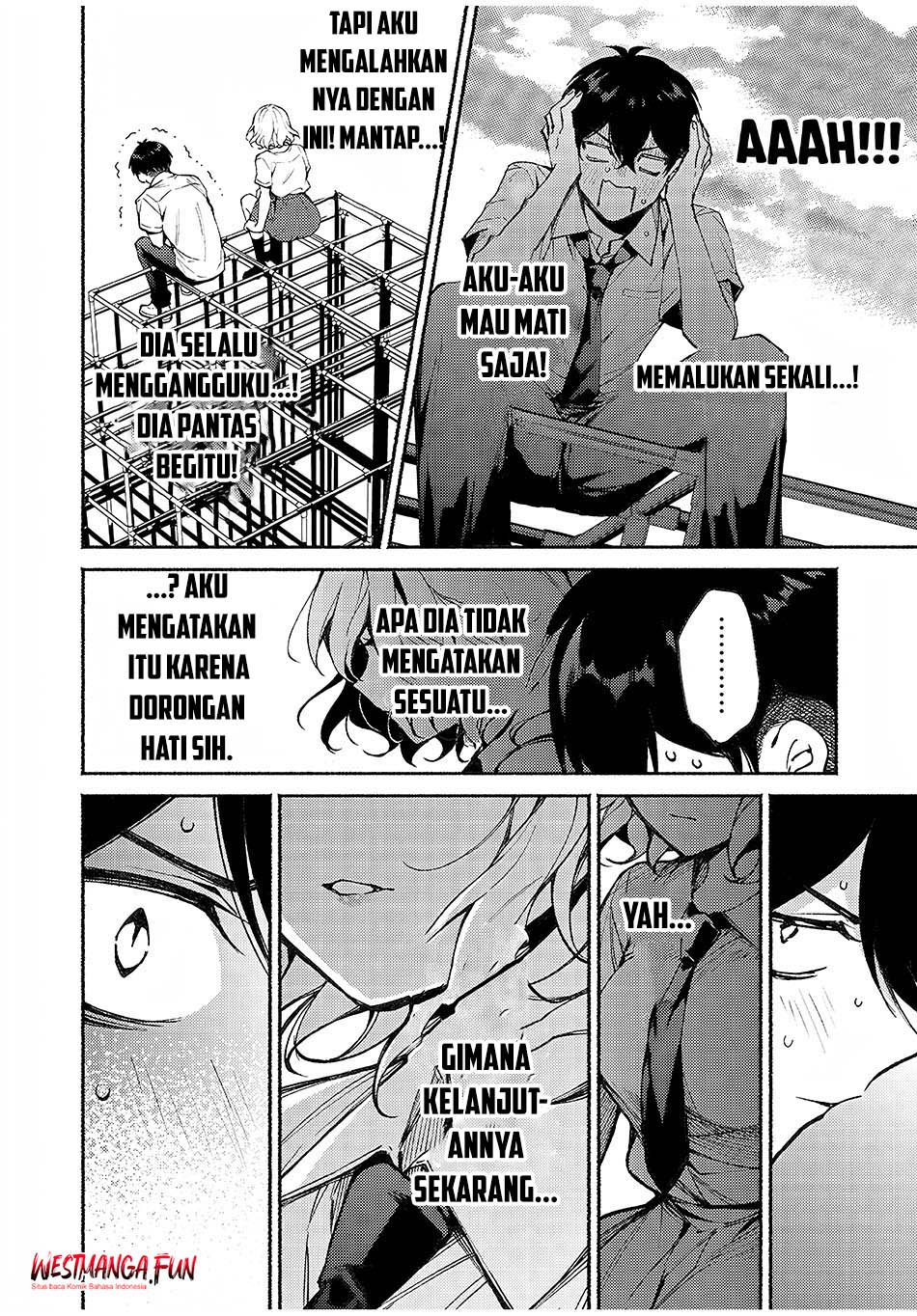 Mayaka-neesan Wa Uso Ga Tsukenai Chapter 2