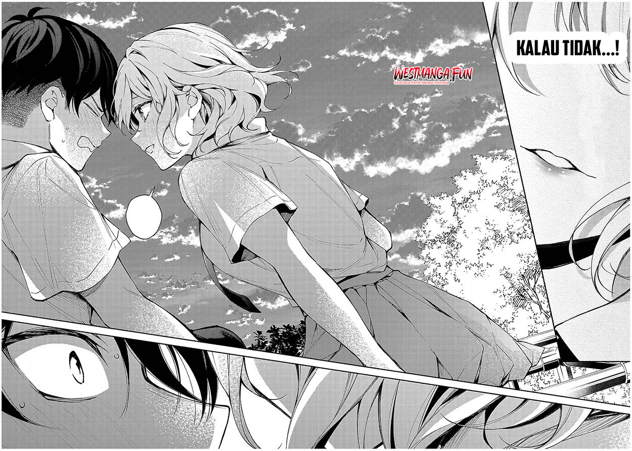 Mayaka-neesan Wa Uso Ga Tsukenai Chapter 2