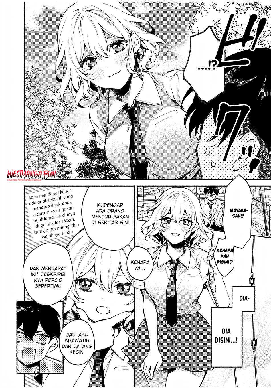 Mayaka-neesan Wa Uso Ga Tsukenai Chapter 2