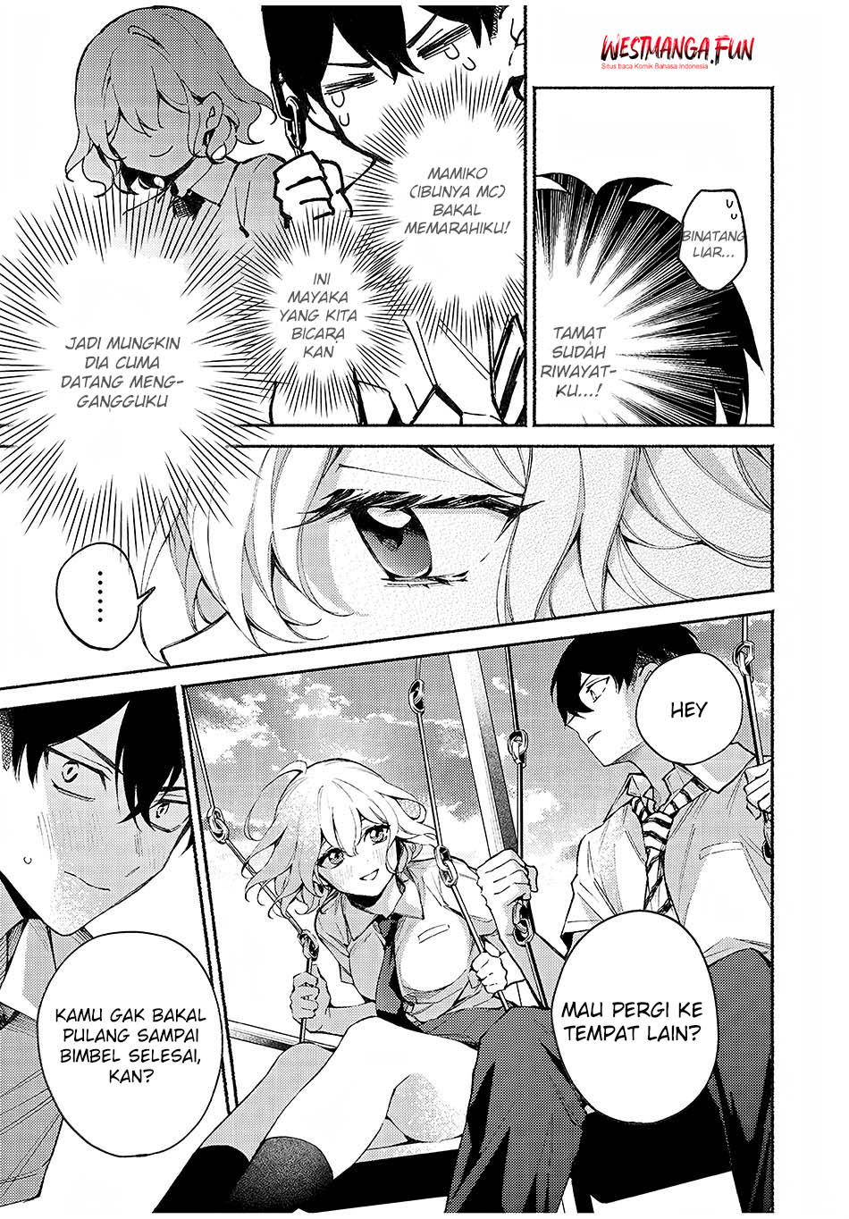 Mayaka-neesan Wa Uso Ga Tsukenai Chapter 2