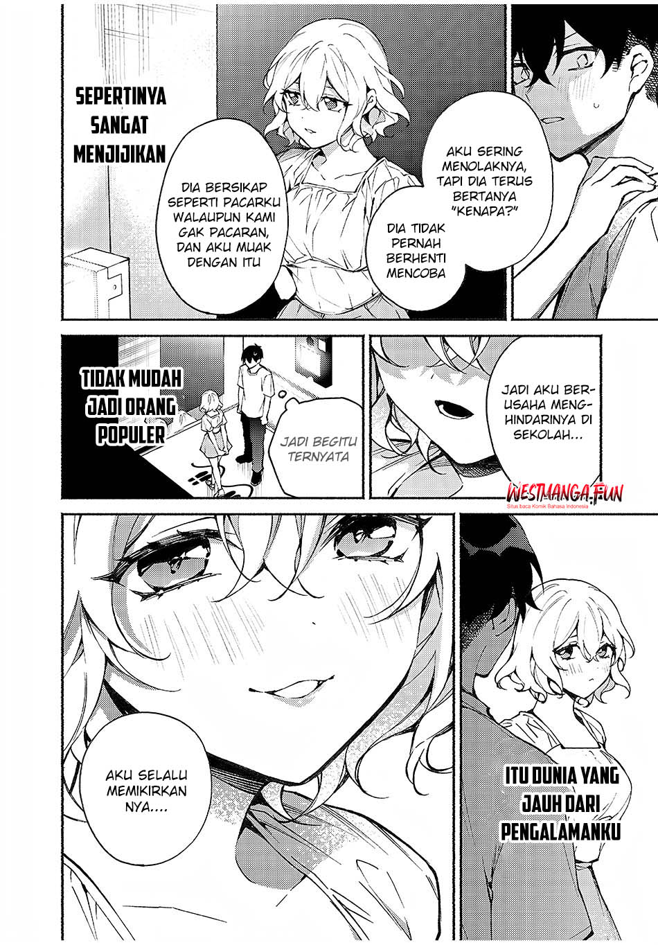 Mayaka-neesan Wa Uso Ga Tsukenai Chapter 3