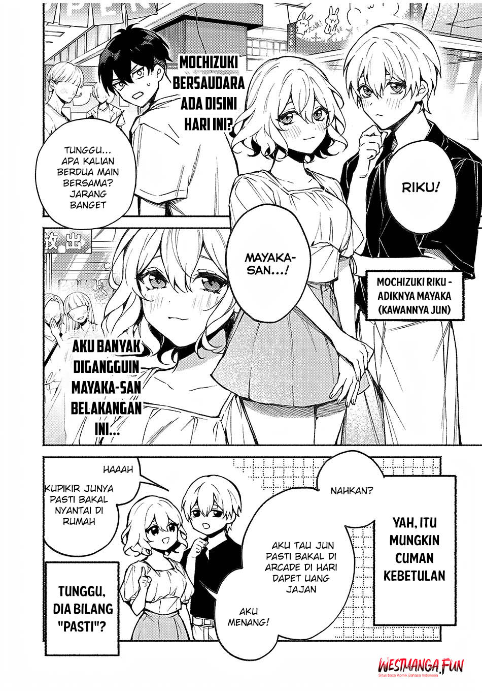 Mayaka-neesan Wa Uso Ga Tsukenai Chapter 3