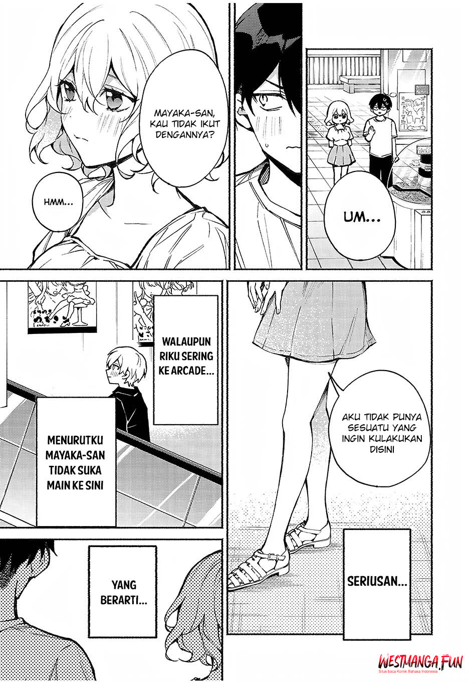 Mayaka-neesan Wa Uso Ga Tsukenai Chapter 3