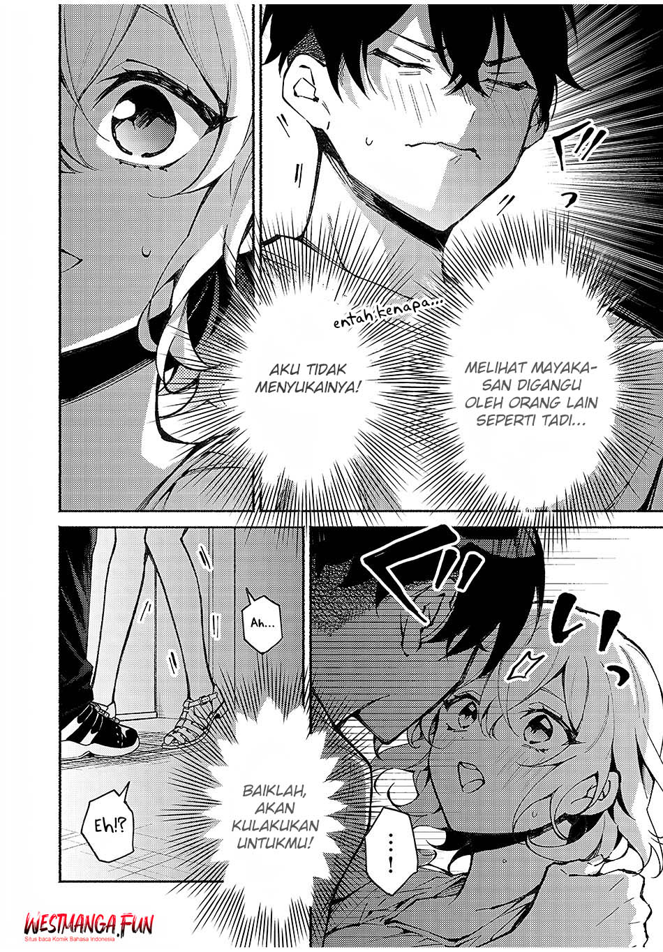 Mayaka-neesan Wa Uso Ga Tsukenai Chapter 4