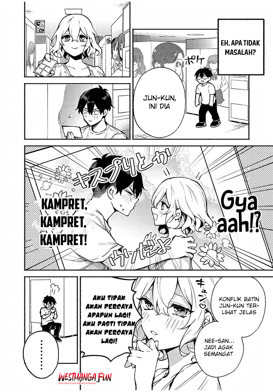 Mayaka-neesan Wa Uso Ga Tsukenai Chapter 4