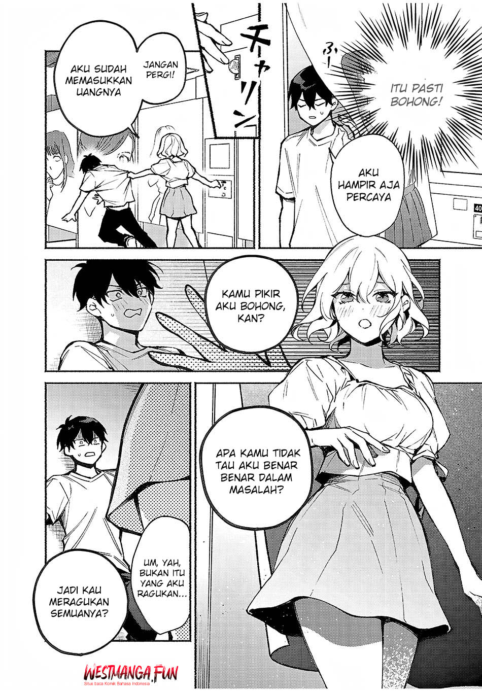 Mayaka-neesan Wa Uso Ga Tsukenai Chapter 4