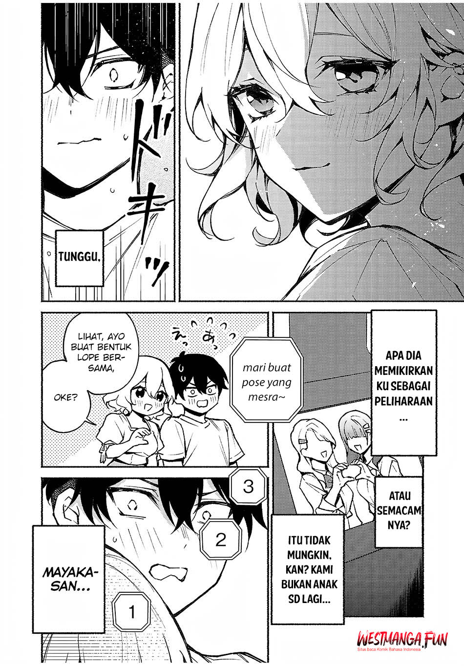 Mayaka-neesan Wa Uso Ga Tsukenai Chapter 4