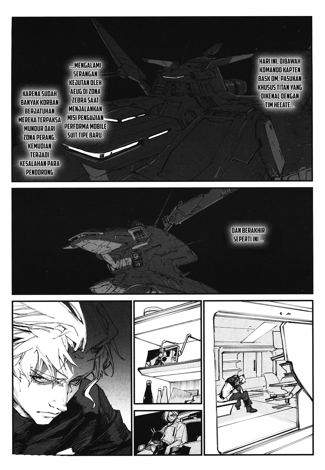 Mobile Suit Gundam Wearwolf Chapter 1