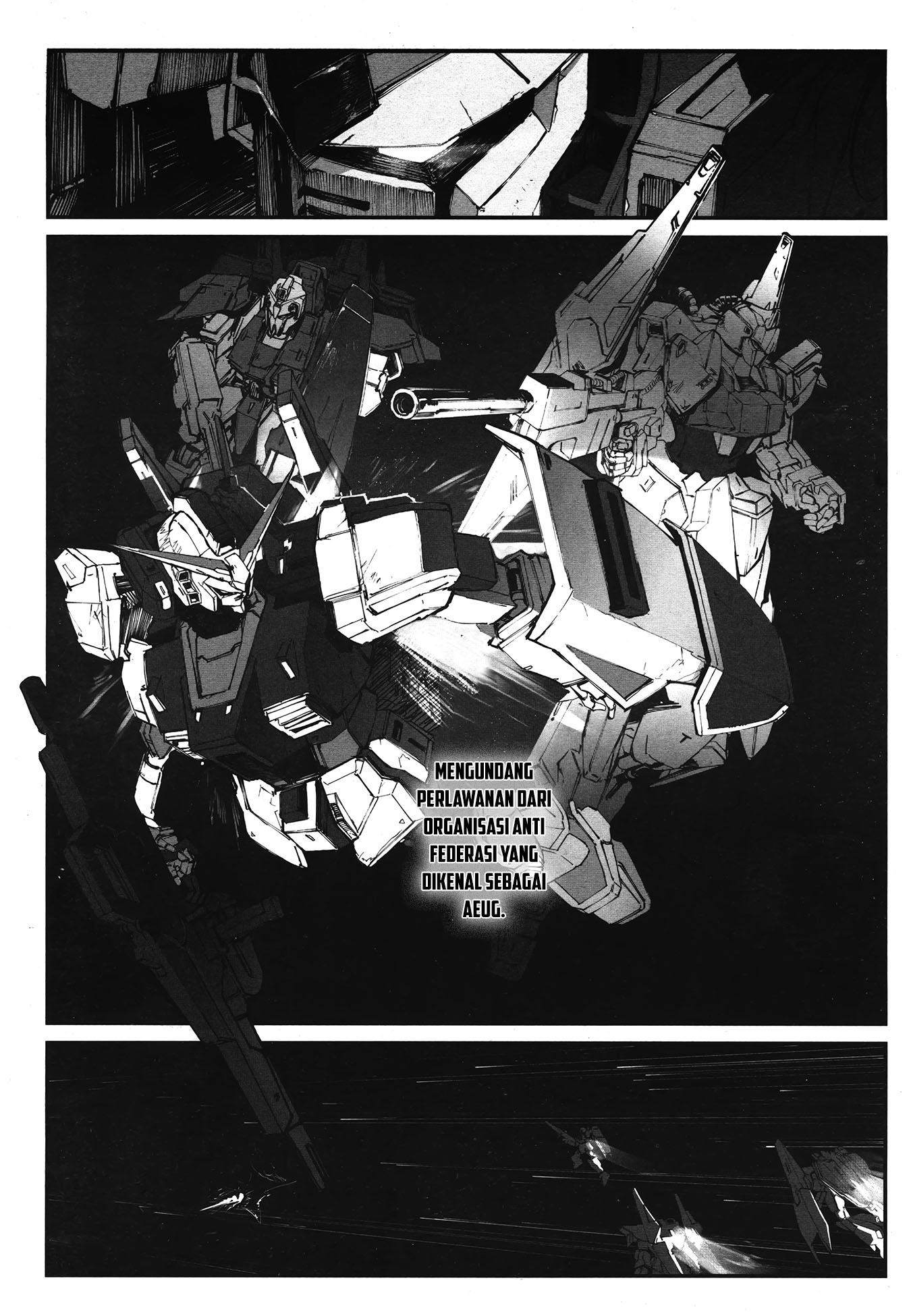 Mobile Suit Gundam Wearwolf Chapter 1