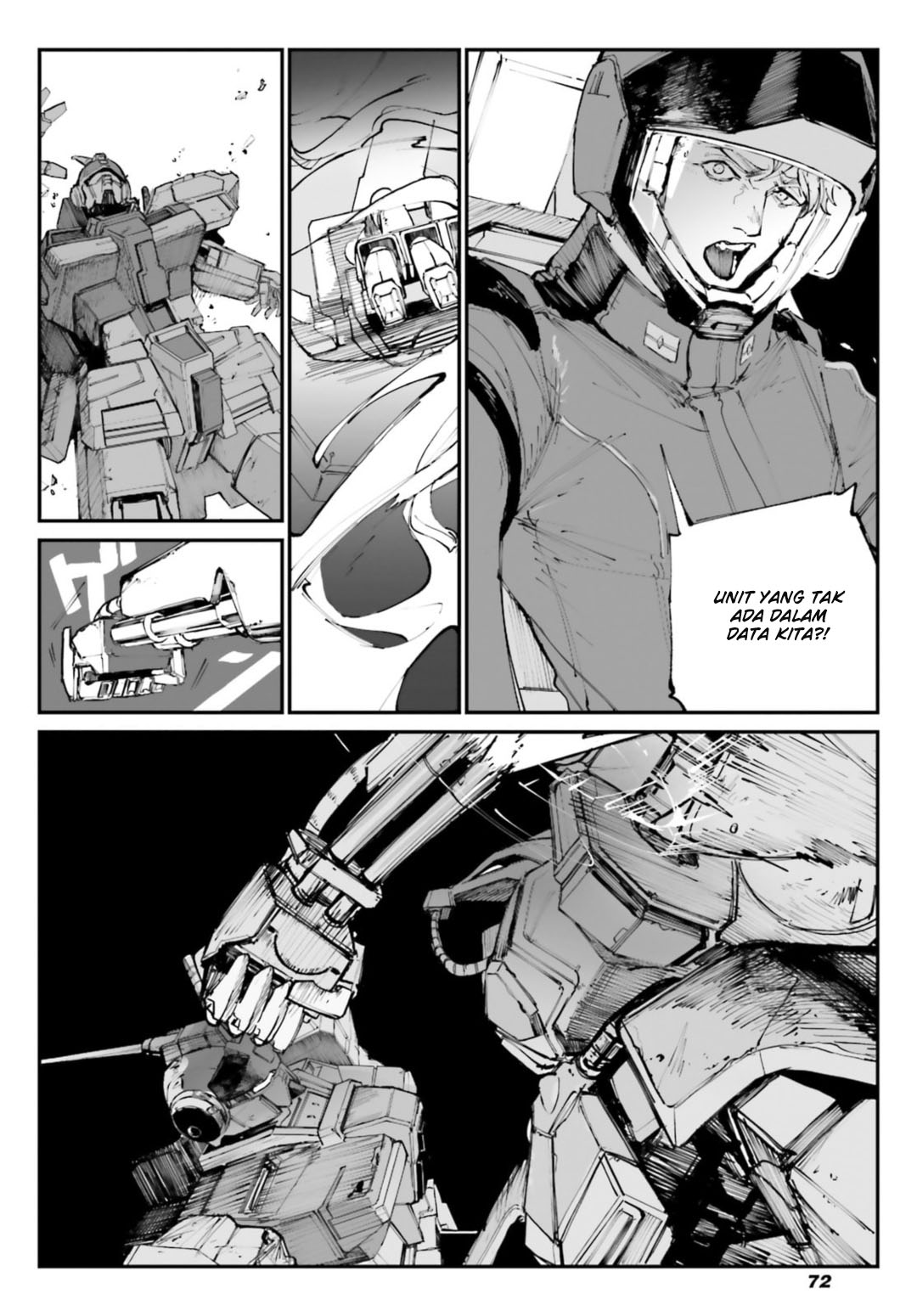 Mobile Suit Gundam Wearwolf Chapter 2