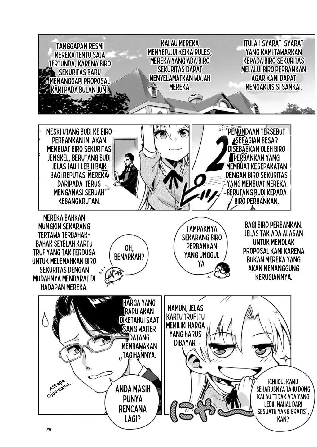 Gendai Shakai De Otome Game No Akuyaku Reijou Wo Suru No Wa Chotto Taihen Chapter 6