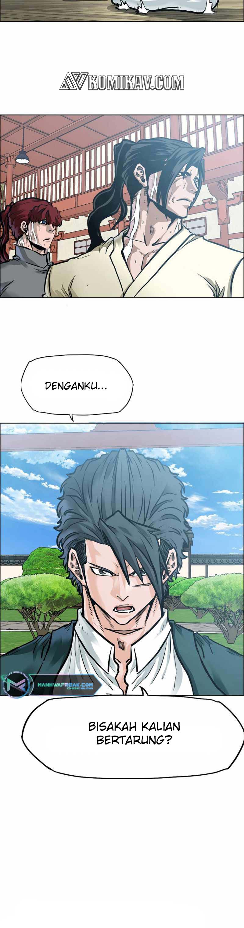 Boss In School Chapter 217