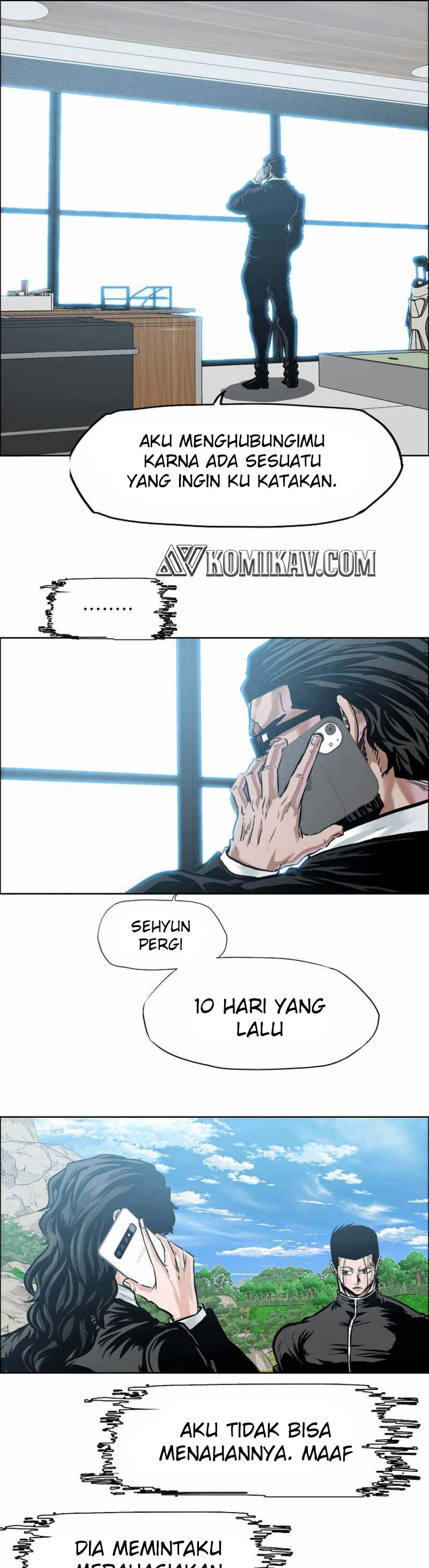 Boss In School Chapter 217