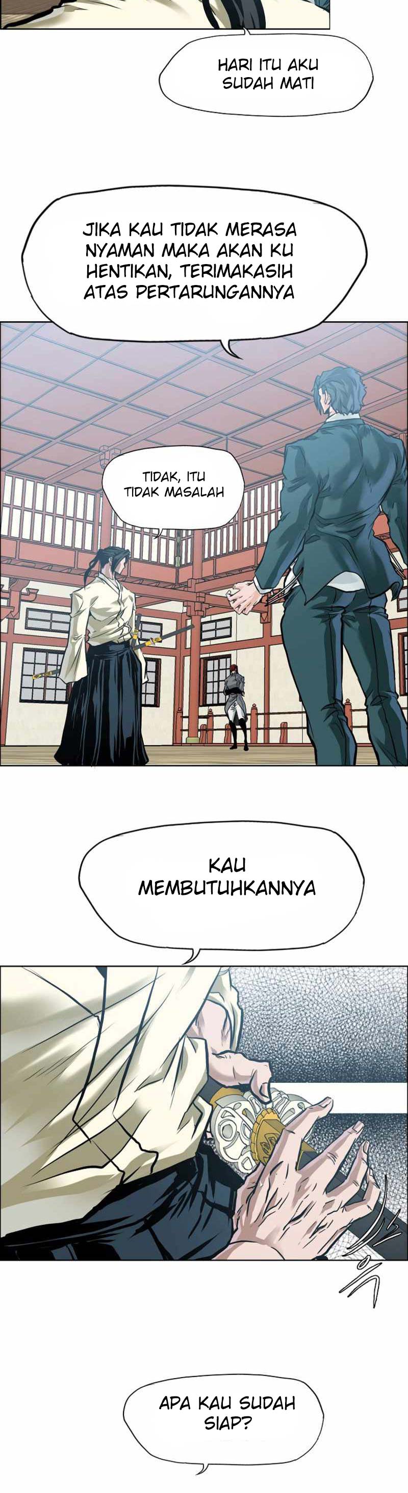 Boss In School Chapter 217