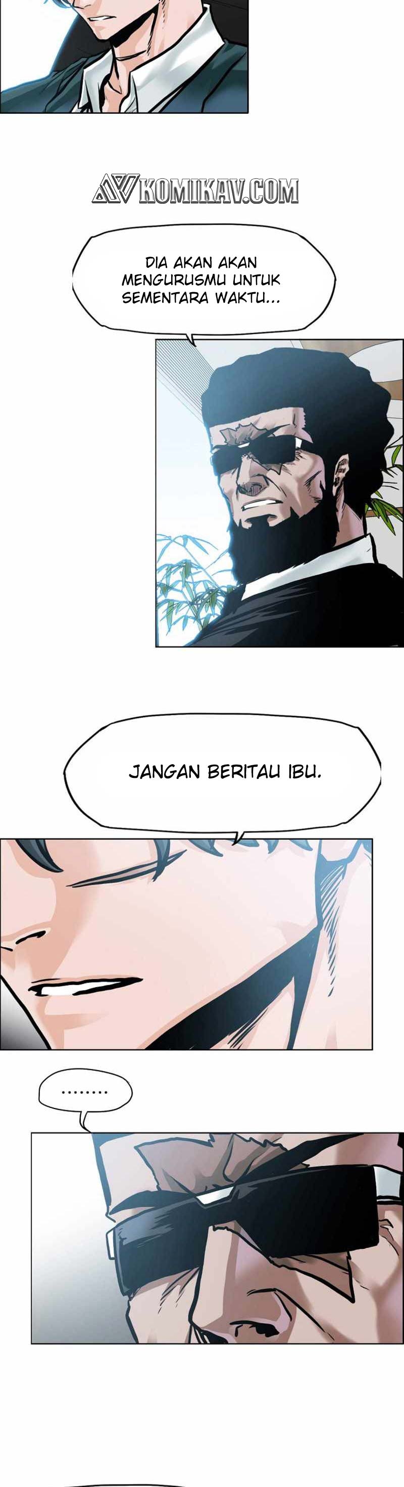 Boss In School Chapter 217