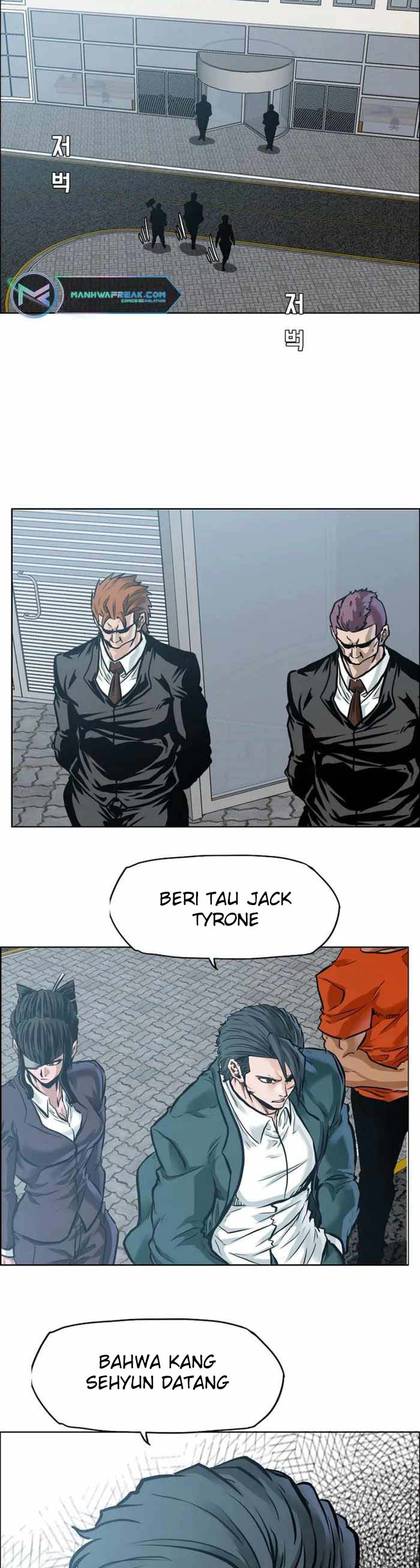 Boss In School Chapter 218