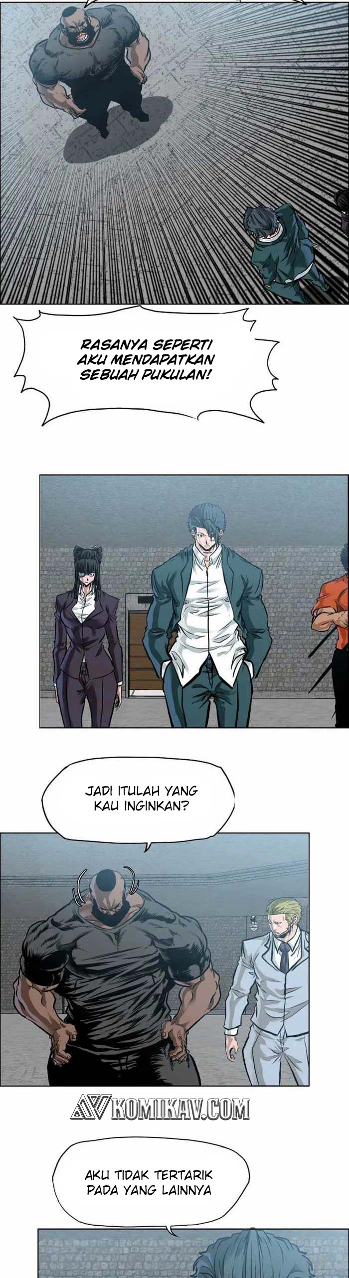 Boss In School Chapter 219