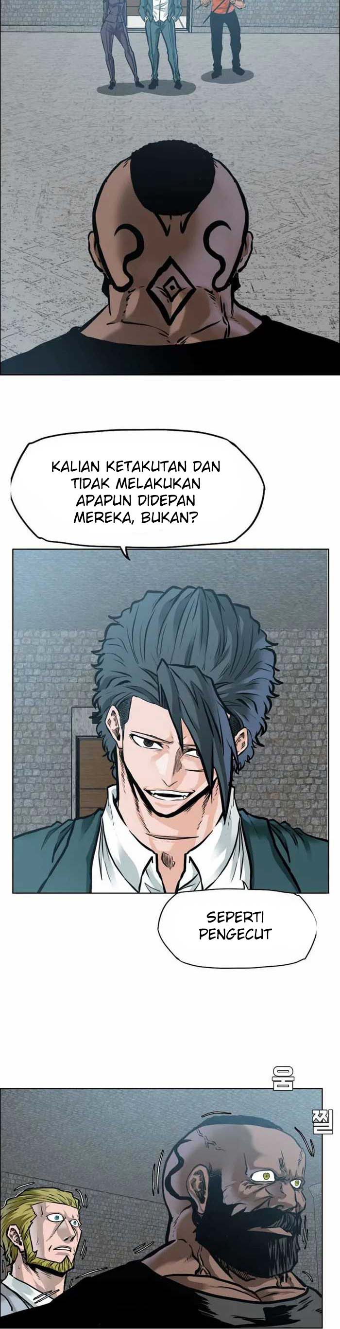 Boss In School Chapter 219